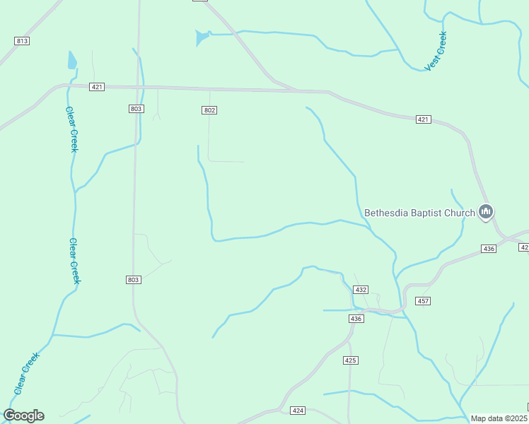 map of restaurants, bars, coffee shops, grocery stores, and more near 520 County Road 802 in Cullman