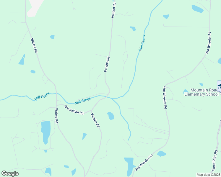 map of restaurants, bars, coffee shops, grocery stores, and more near 5592 Vaughn Road in Woodstock