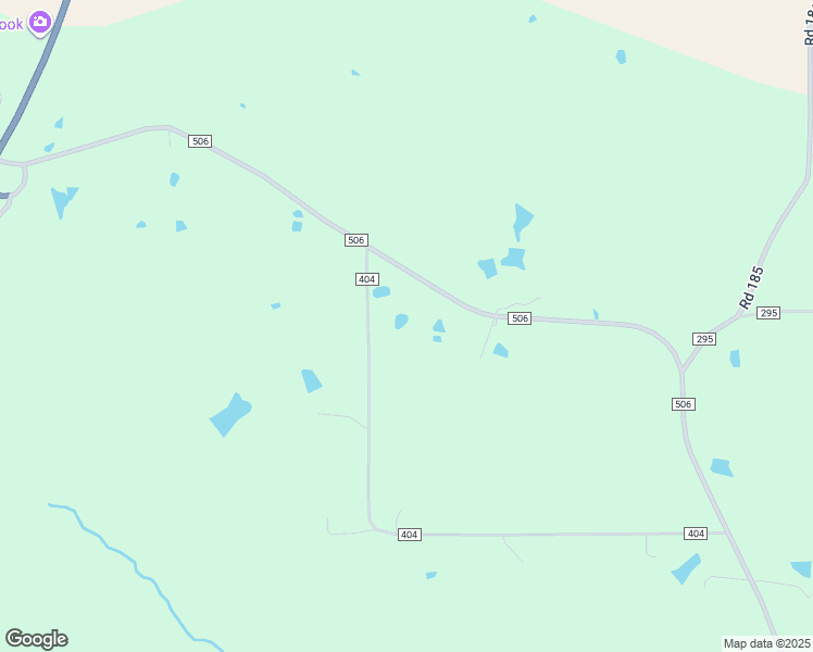 map of restaurants, bars, coffee shops, grocery stores, and more near 373 County Road 506 in Shannon