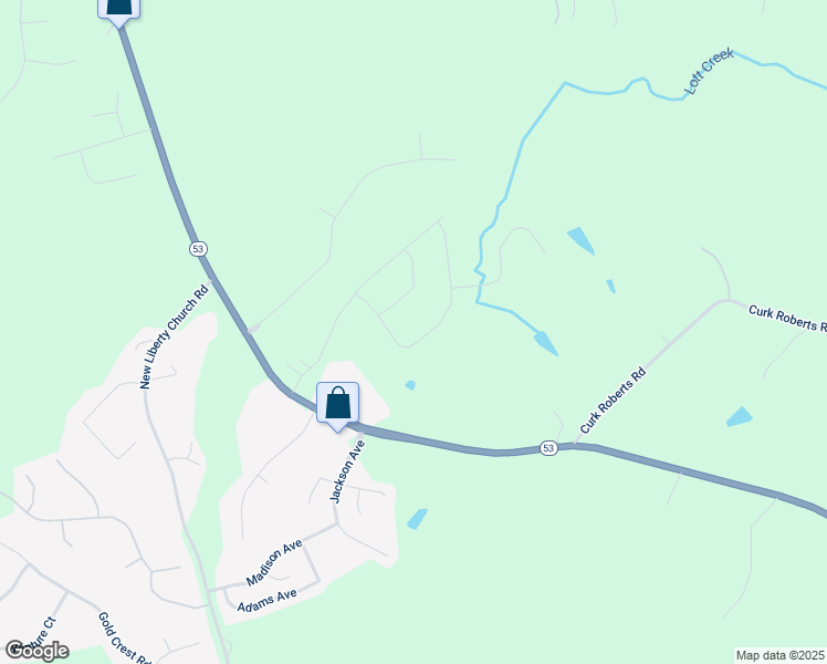 map of restaurants, bars, coffee shops, grocery stores, and more near 1199 Sunny Valley Lane in Braselton