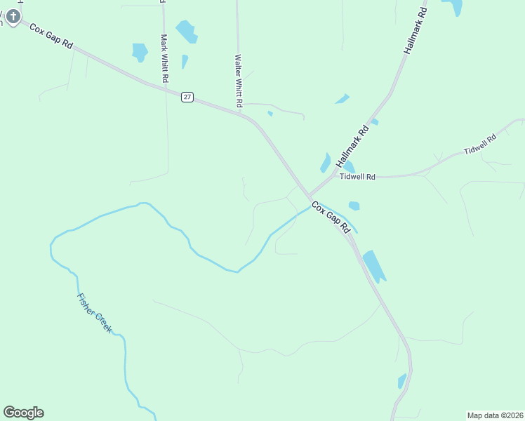 map of restaurants, bars, coffee shops, grocery stores, and more near 164 Woodland Road in Boaz