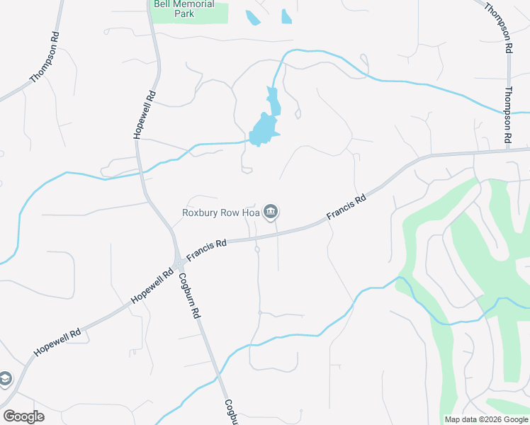 map of restaurants, bars, coffee shops, grocery stores, and more near 110 Roxbury Row in Milton