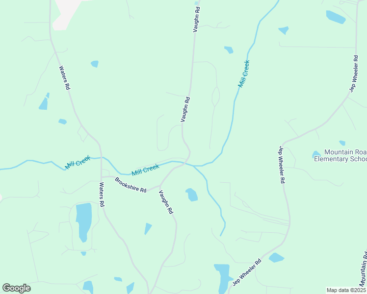 map of restaurants, bars, coffee shops, grocery stores, and more near 5592 Vaughn Road in Woodstock