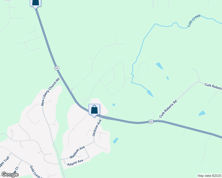 map of restaurants, bars, coffee shops, grocery stores, and more near in Braselton