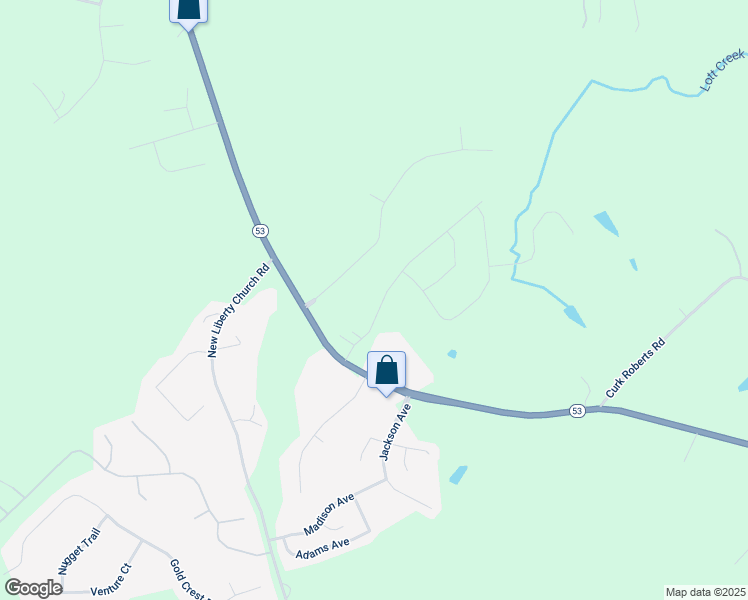 map of restaurants, bars, coffee shops, grocery stores, and more near 183 Hellen Valley Drive in Braselton