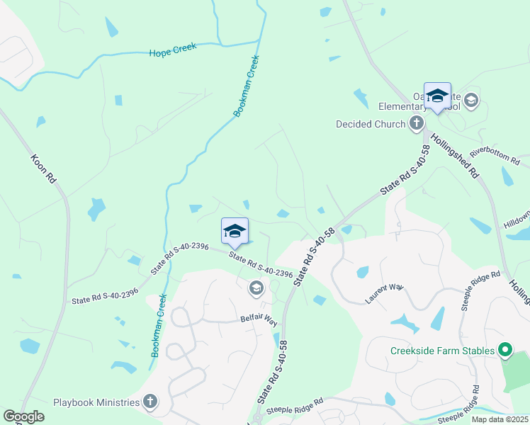 map of restaurants, bars, coffee shops, grocery stores, and more near 116 Charlie Griner Road in Irmo