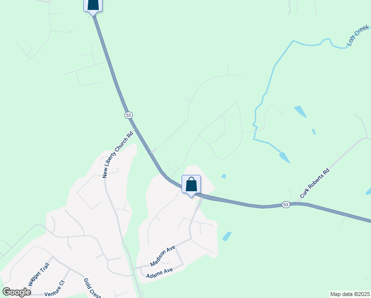 map of restaurants, bars, coffee shops, grocery stores, and more near 183 Hellen Valley Drive in Braselton