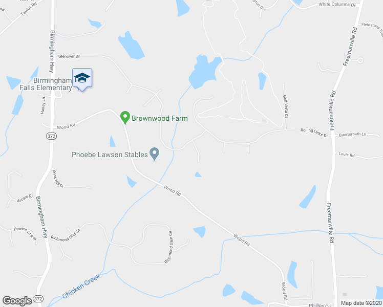 map of restaurants, bars, coffee shops, grocery stores, and more near 1502 Muirfield Cove in Alpharetta
