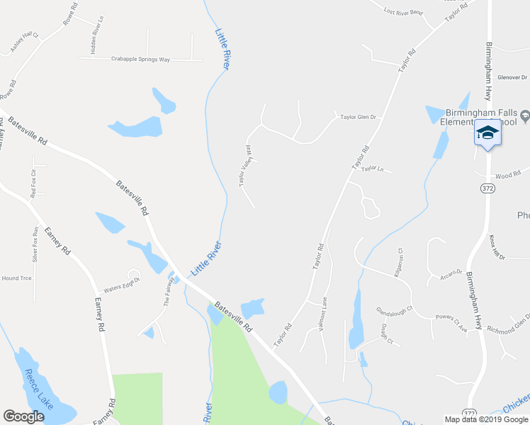 map of restaurants, bars, coffee shops, grocery stores, and more near 14743 Taylor Valley Way in Alpharetta