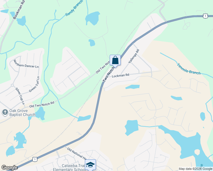 map of restaurants, bars, coffee shops, grocery stores, and more near 10801 U.S. 1 in Elgin