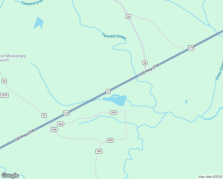 map of restaurants, bars, coffee shops, grocery stores, and more near 9056 U.S. 278 in Haleyville