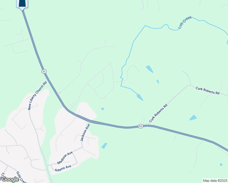 map of restaurants, bars, coffee shops, grocery stores, and more near 1274 Sunny Valley Lane in Braselton