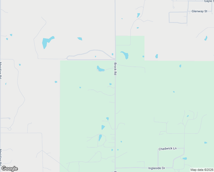 map of restaurants, bars, coffee shops, grocery stores, and more near 5705 South Brock Road in Ardmore