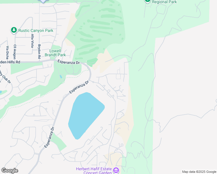 map of restaurants, bars, coffee shops, grocery stores, and more near 3231 Barn Owl Way in La Verne
