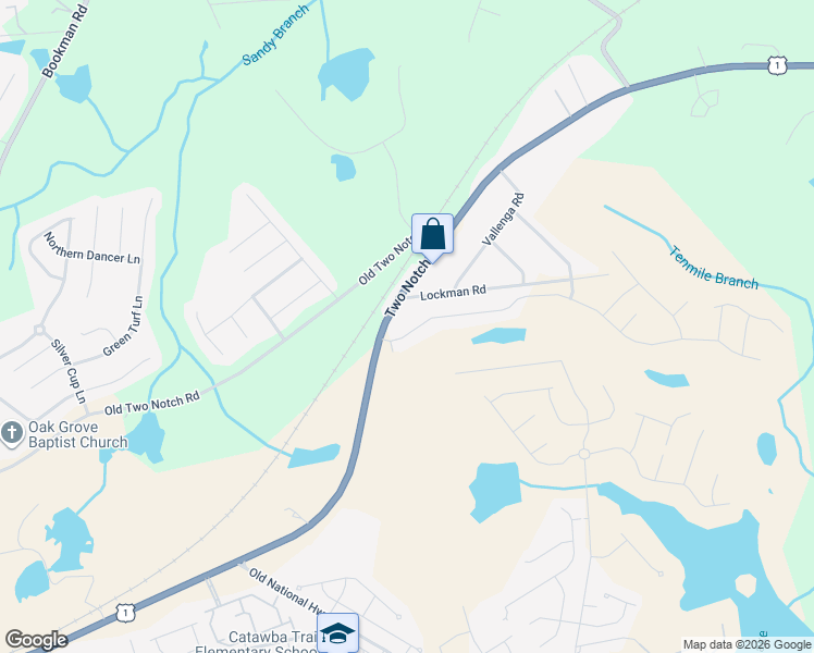 map of restaurants, bars, coffee shops, grocery stores, and more near 10801 U.S. 1 in Elgin