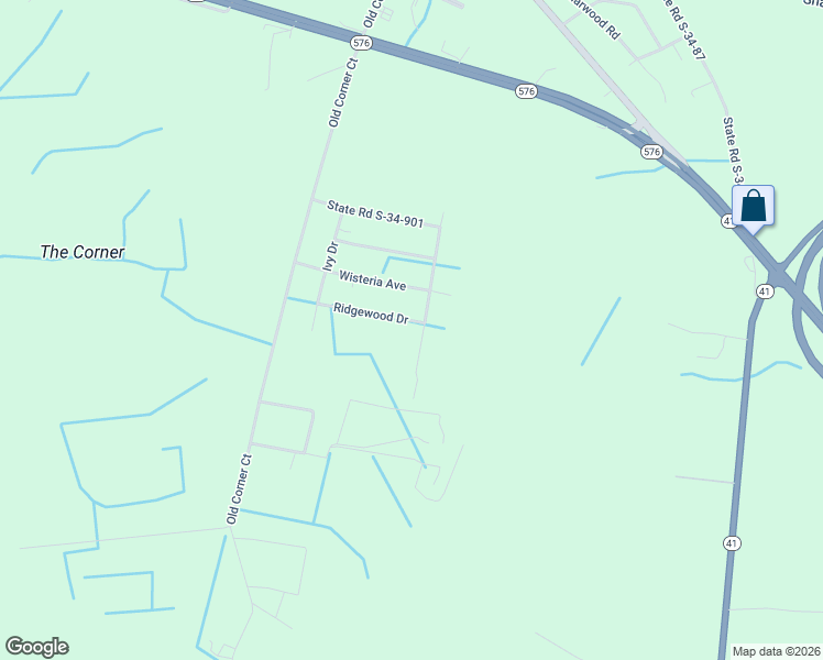 map of restaurants, bars, coffee shops, grocery stores, and more near 302 Ridgewood Drive in Marion