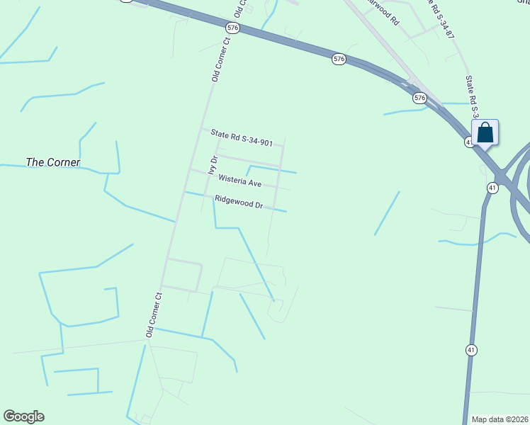 map of restaurants, bars, coffee shops, grocery stores, and more near 302 Ridgewood Drive in Marion