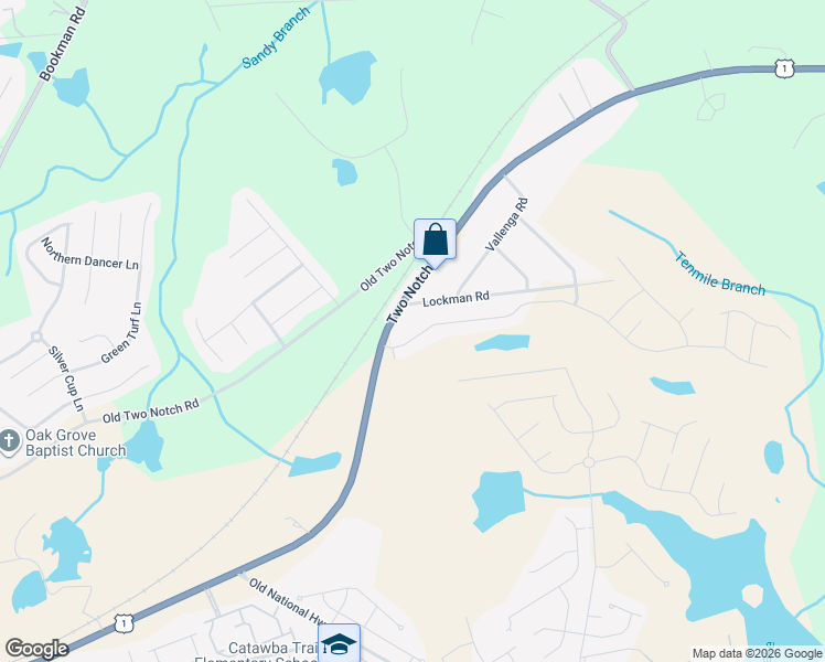 map of restaurants, bars, coffee shops, grocery stores, and more near 10801 U.S. 1 in Elgin