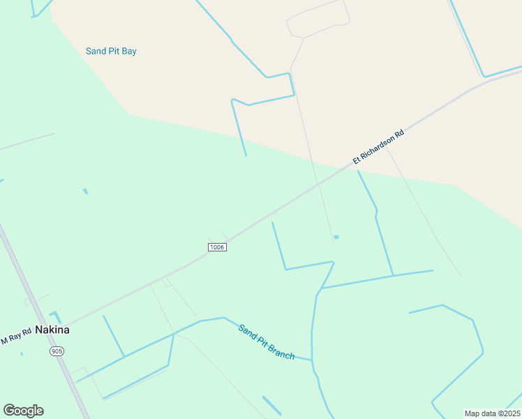 map of restaurants, bars, coffee shops, grocery stores, and more near 3782 Et Richardson Road in Nakina