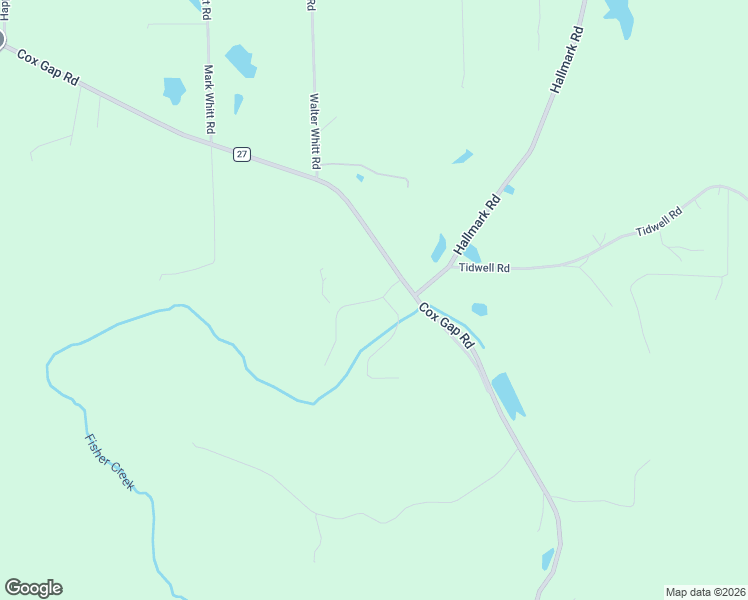 map of restaurants, bars, coffee shops, grocery stores, and more near 4995 Cox Gap Road in Boaz