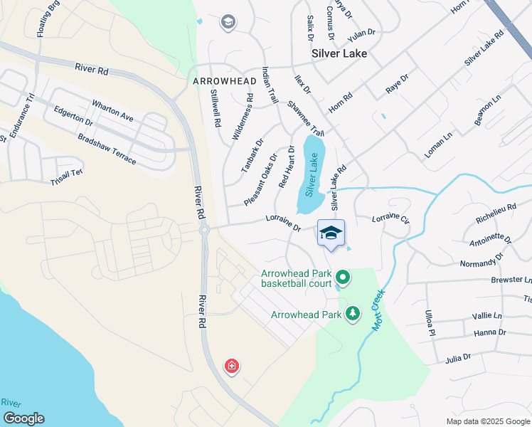 map of restaurants, bars, coffee shops, grocery stores, and more near 902 Lorraine Drive in Wilmington
