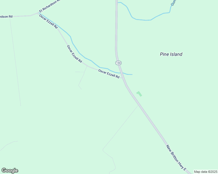 map of restaurants, bars, coffee shops, grocery stores, and more near 83 Oscar Ezzell Road in Nakina