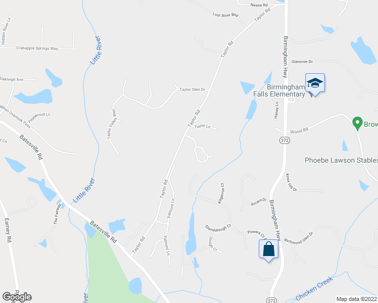 map of restaurants, bars, coffee shops, grocery stores, and more near 335 Marshalls Cove in Alpharetta