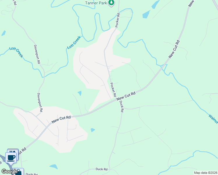 map of restaurants, bars, coffee shops, grocery stores, and more near 156 Hickory Bluff in Braselton