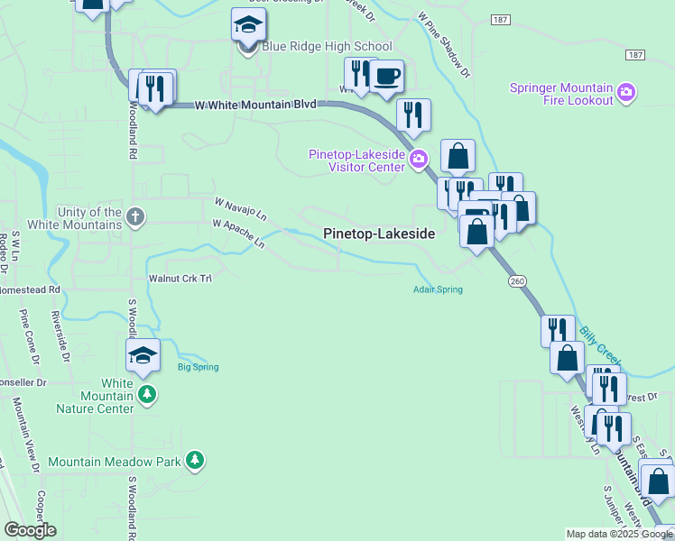 873 West Yeager Lane, AZ Walk Score