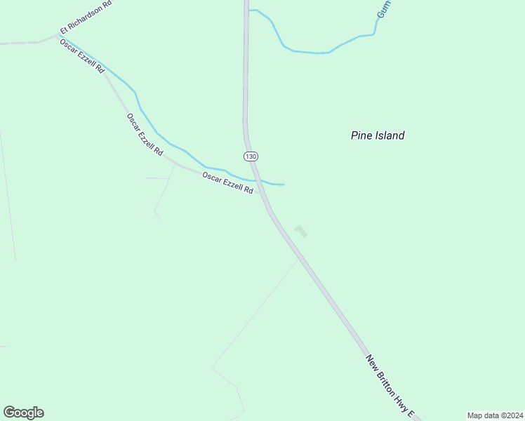 map of restaurants, bars, coffee shops, grocery stores, and more near 34 Oscar Ezzell Road in Nakina