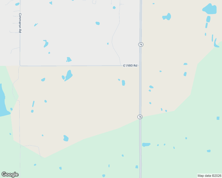 map of restaurants, bars, coffee shops, grocery stores, and more near 223 E1980 Road in Wilson