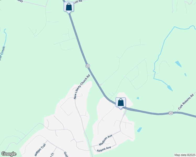 map of restaurants, bars, coffee shops, grocery stores, and more near in Braselton