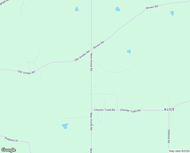 map of restaurants, bars, coffee shops, grocery stores, and more near 1391 New Home Road in Boaz