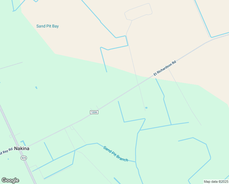 map of restaurants, bars, coffee shops, grocery stores, and more near 3782 Et Richardson Road in Nakina
