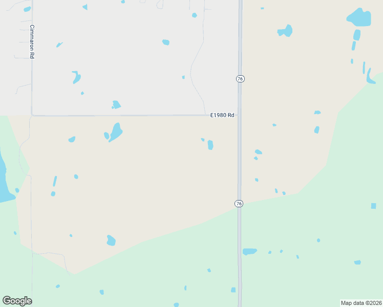 map of restaurants, bars, coffee shops, grocery stores, and more near 223 E1980 Road in Wilson