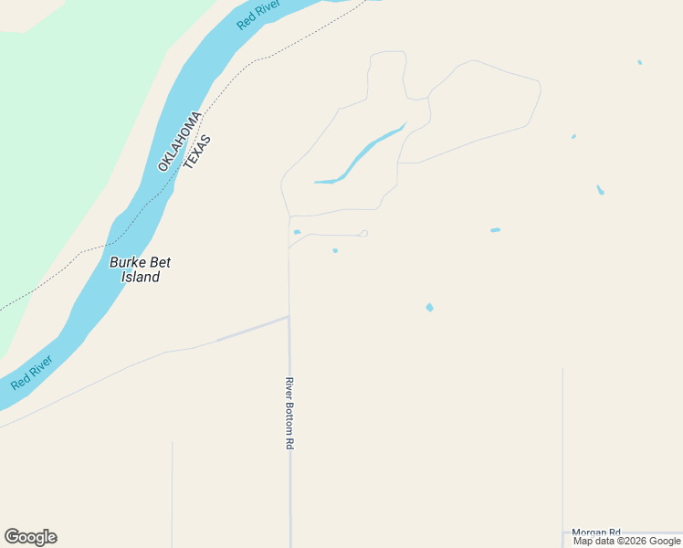 map of restaurants, bars, coffee shops, grocery stores, and more near 3396 River Bottom Road in Burkburnett