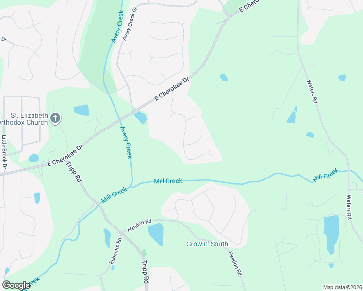 map of restaurants, bars, coffee shops, grocery stores, and more near 132 Newcastle Walk in Woodstock