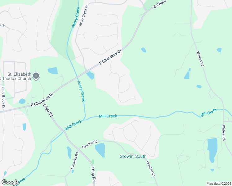 map of restaurants, bars, coffee shops, grocery stores, and more near 132 Newcastle Walk in Woodstock