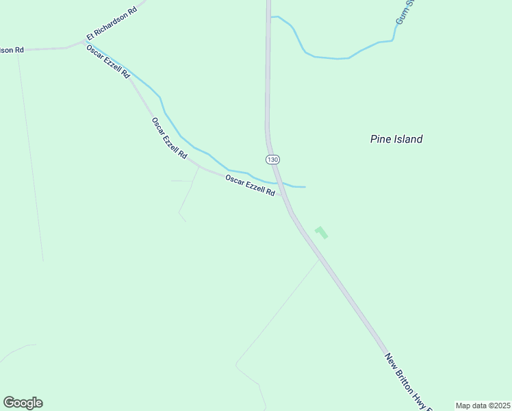 map of restaurants, bars, coffee shops, grocery stores, and more near 83 Oscar Ezzell Road in Nakina