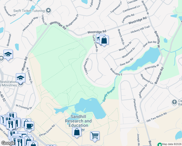 map of restaurants, bars, coffee shops, grocery stores, and more near 104 Tortoise Terrace in Elgin