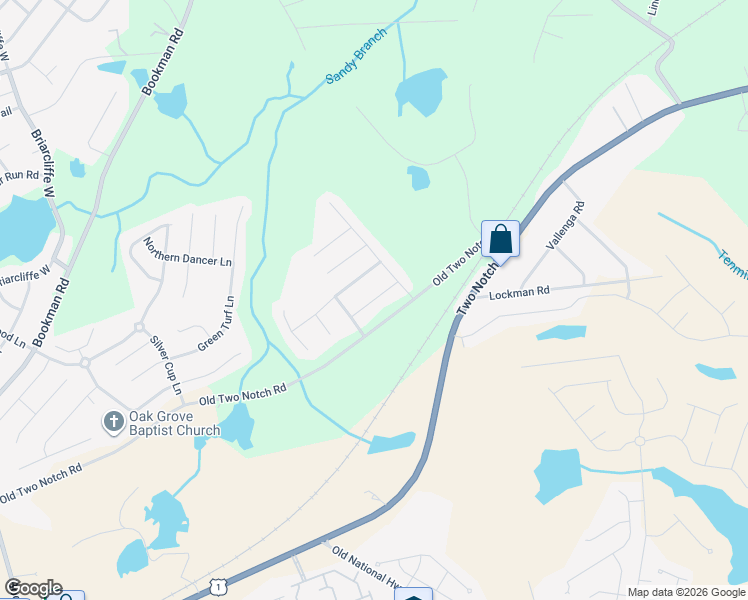 map of restaurants, bars, coffee shops, grocery stores, and more near Secretariat Drive in Elgin