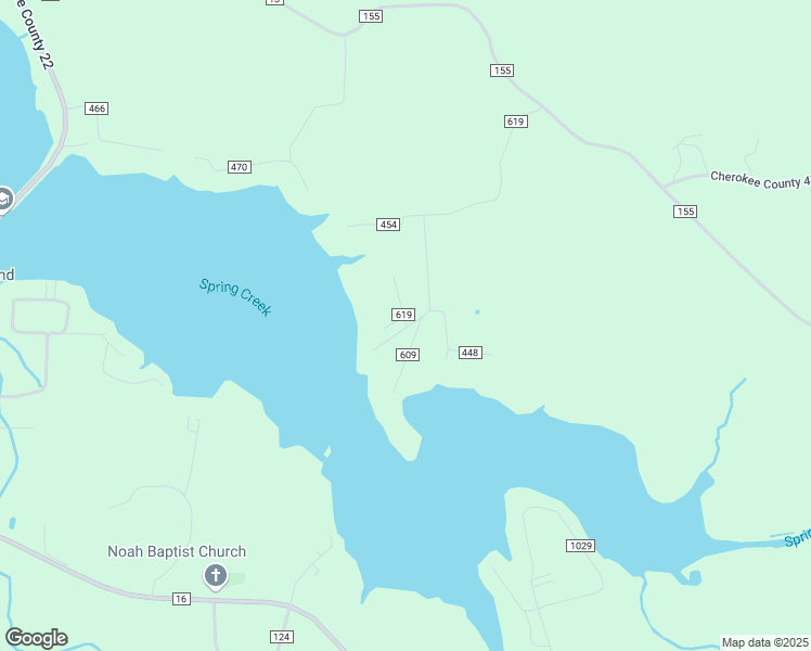 map of restaurants, bars, coffee shops, grocery stores, and more near 310 County Road 619 in Centre