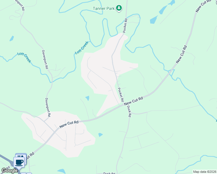 map of restaurants, bars, coffee shops, grocery stores, and more near 181 Hickory Bluff in Braselton