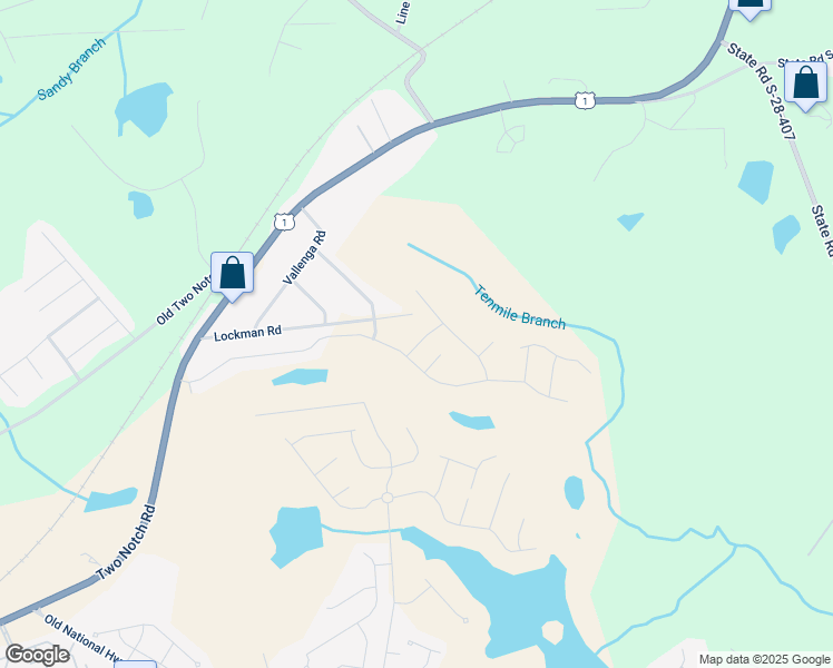 map of restaurants, bars, coffee shops, grocery stores, and more near 411 Lockman Road in Elgin