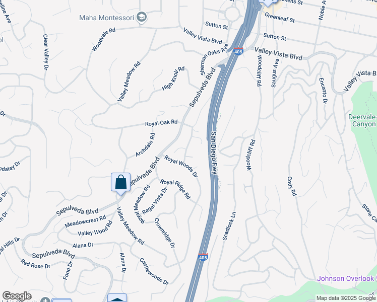 map of restaurants, bars, coffee shops, grocery stores, and more near 3914 Woodfield Drive in Los Angeles