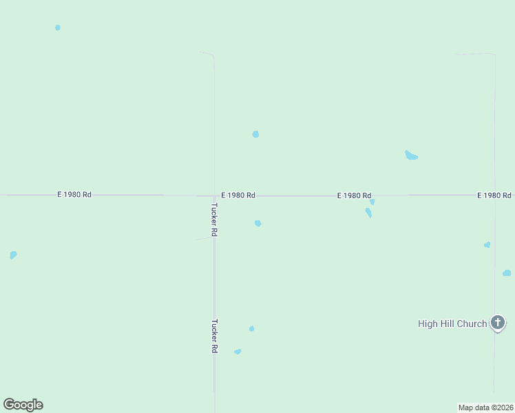 map of restaurants, bars, coffee shops, grocery stores, and more near 3616 East 1980 Road in Fort Towson