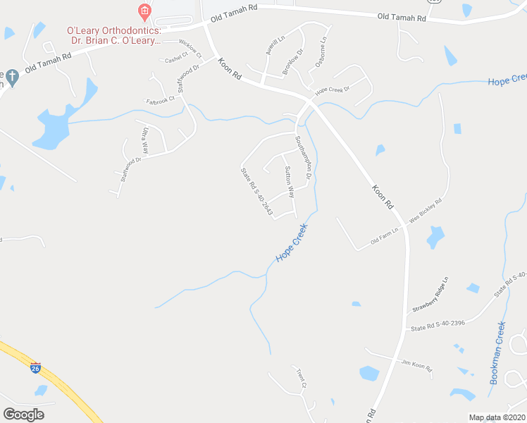 map of restaurants, bars, coffee shops, grocery stores, and more near 300 State Road S-40-2643 in Irmo