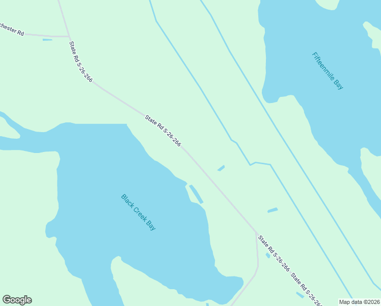 map of restaurants, bars, coffee shops, grocery stores, and more near 8560 State Road S-26-266 in Nichols