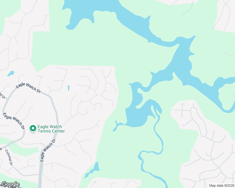 map of restaurants, bars, coffee shops, grocery stores, and more near 1219 Fern Hollow Drive in Woodstock