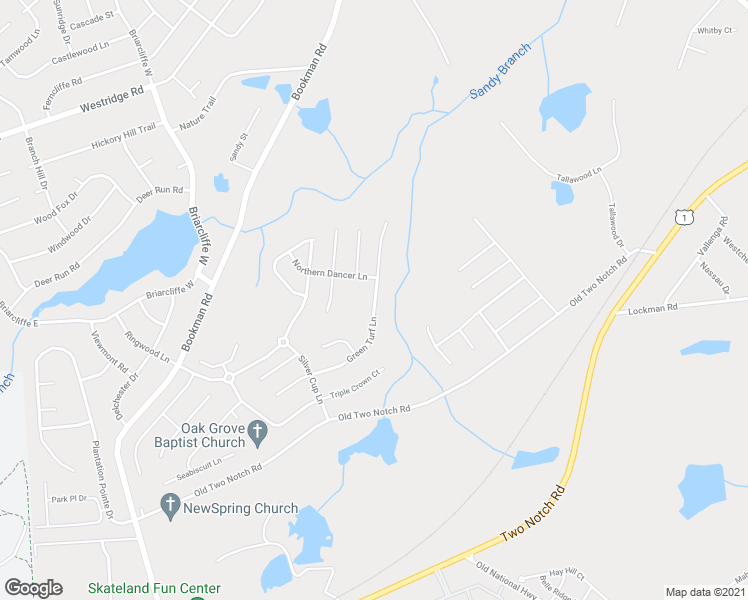 map of restaurants, bars, coffee shops, grocery stores, and more near 1303 Green Turf Lane in Elgin